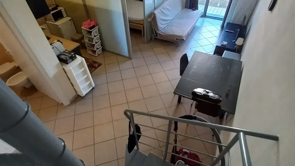 Söögituba - Modern Flat with Balcony in Florence
