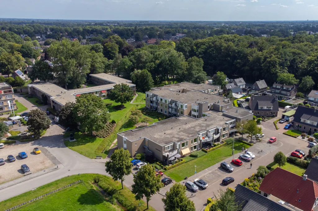 Vue aérienne - Appartement 1 pièces à Zwolle