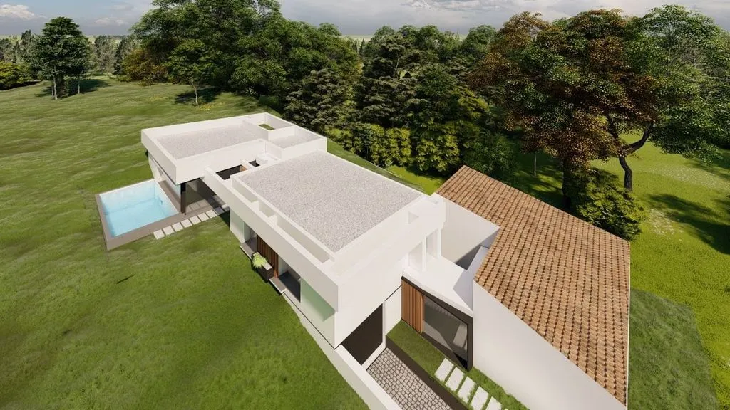 Approved Villa Plot with Pool in Loulé