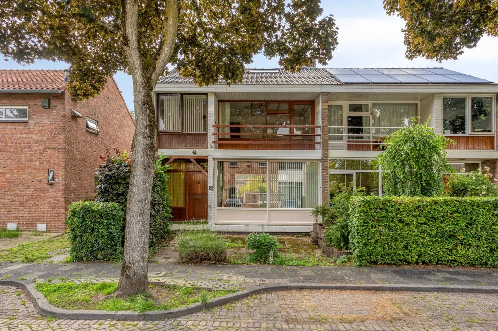 Välivaade - Two-Storey House with Garden in Dubbeldam, Dordrecht