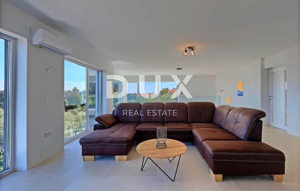 Soggiorno - New Villa with Pool near Labin