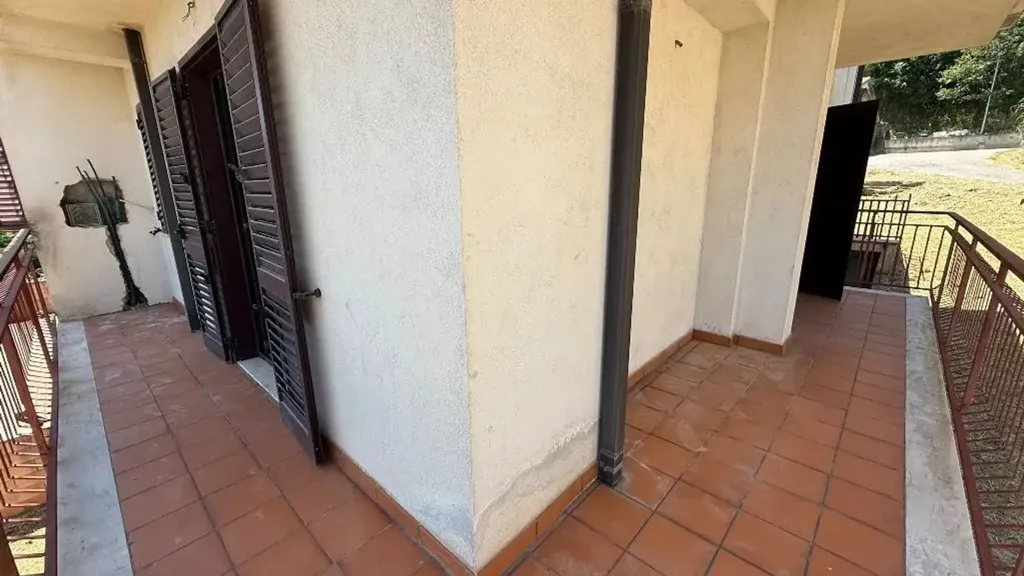 Balcon - Bifamiliar Villa with Garden in Laurignano