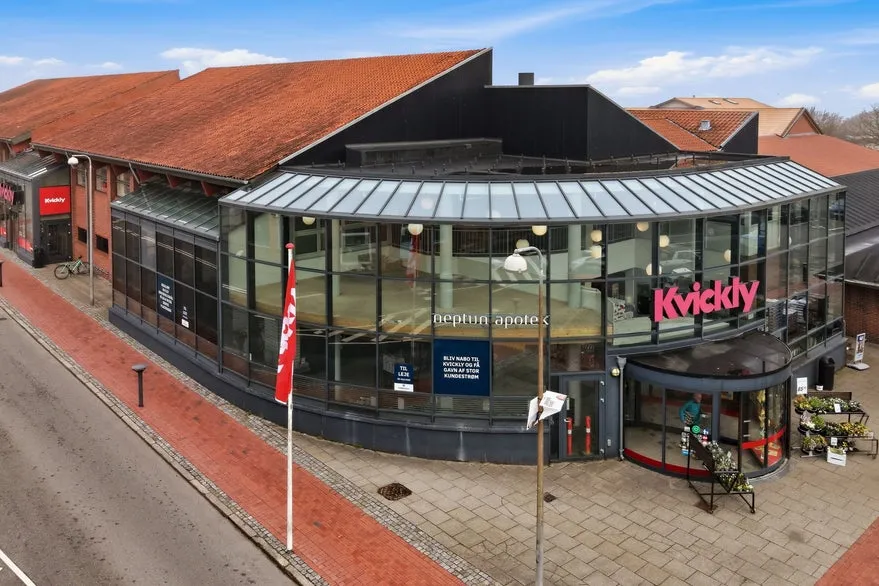Välivaade - Commercial Space with Elevator in Ribe Centre