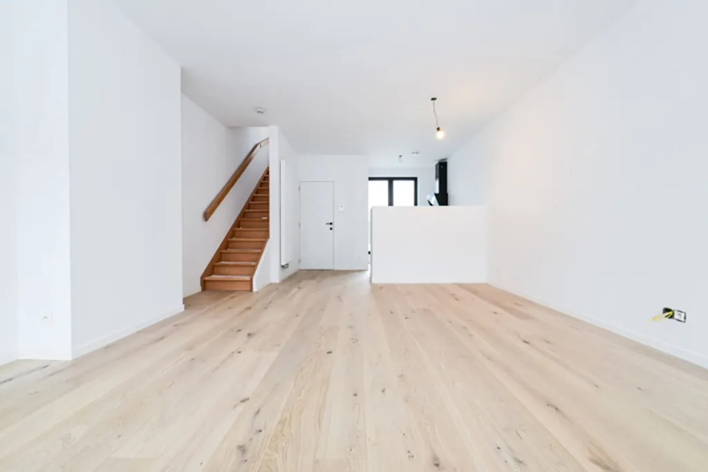 Living Room - New Duplex with Terrace in Jette