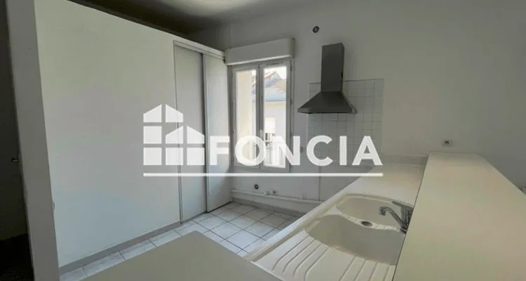 Cucina - 3-Bedroom Apartment in Nîmes Centre