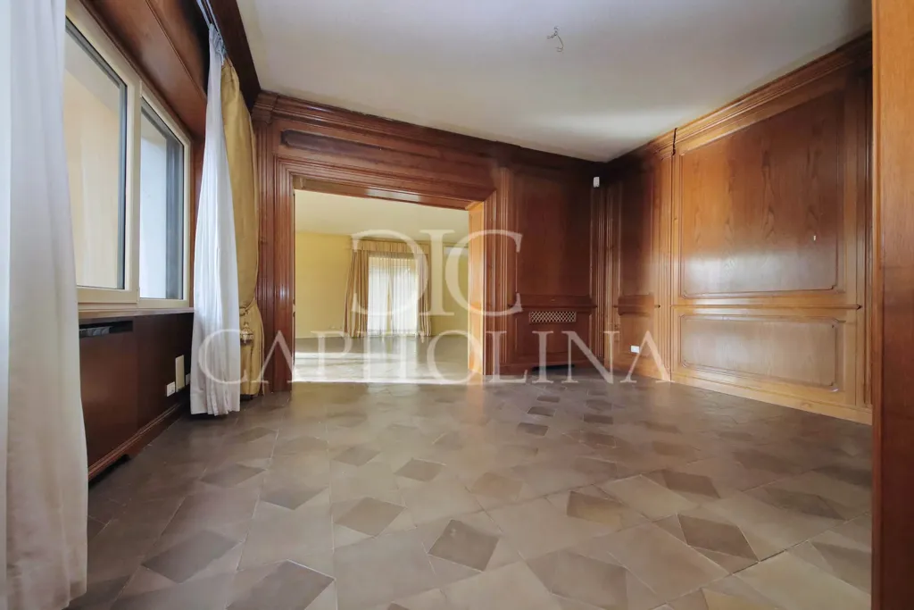 Soggiorno - Luxury Villa with Private Garden in Rome