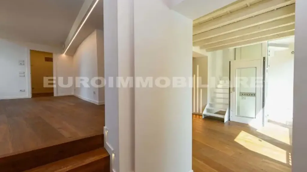 Séjour - Luxury Penthouse with Panoramic View in Brescia