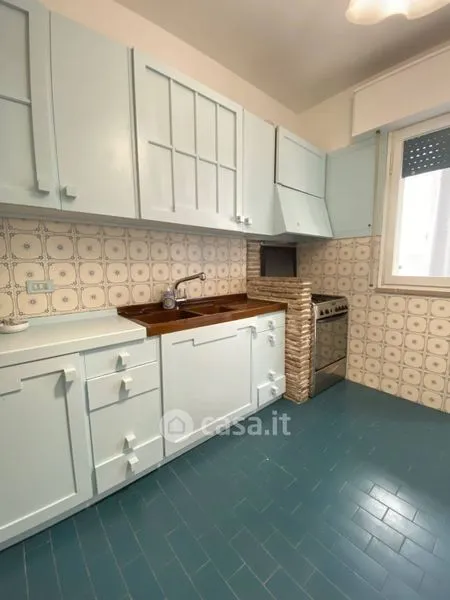 Kitchen - Apartment with Private Courtyard in Riccione