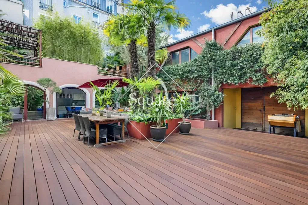 Terrass - Luxury Maison with Patio in Levallois-Perret