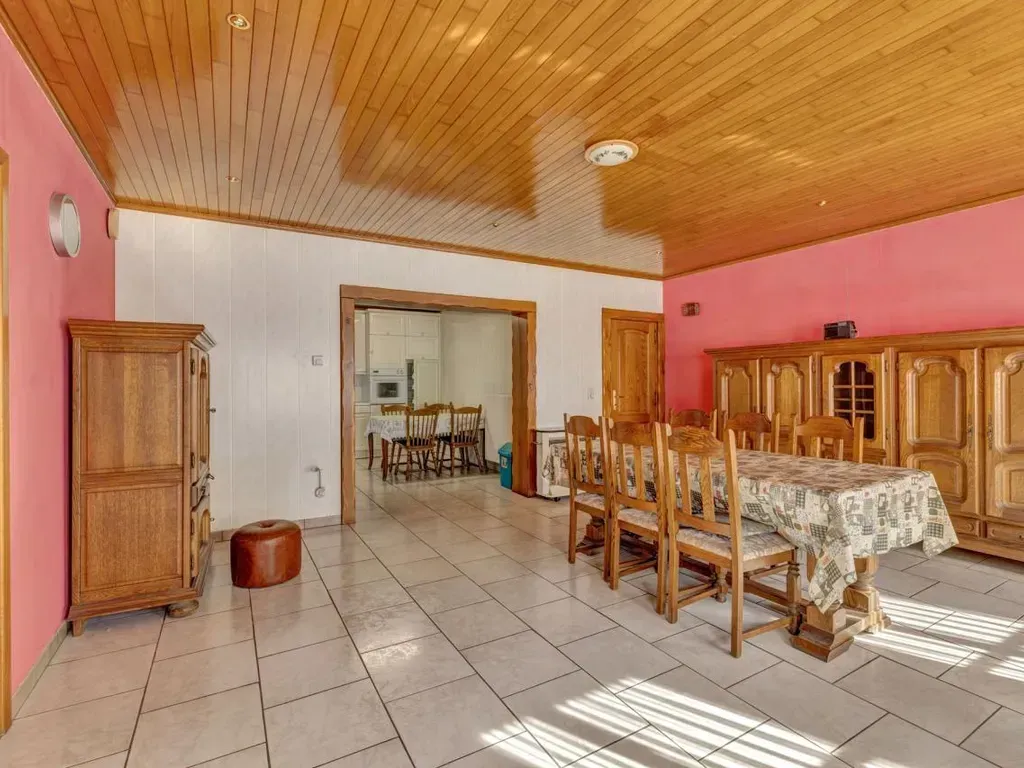 Sala da pranzo - House with Garage in Zandbergen
