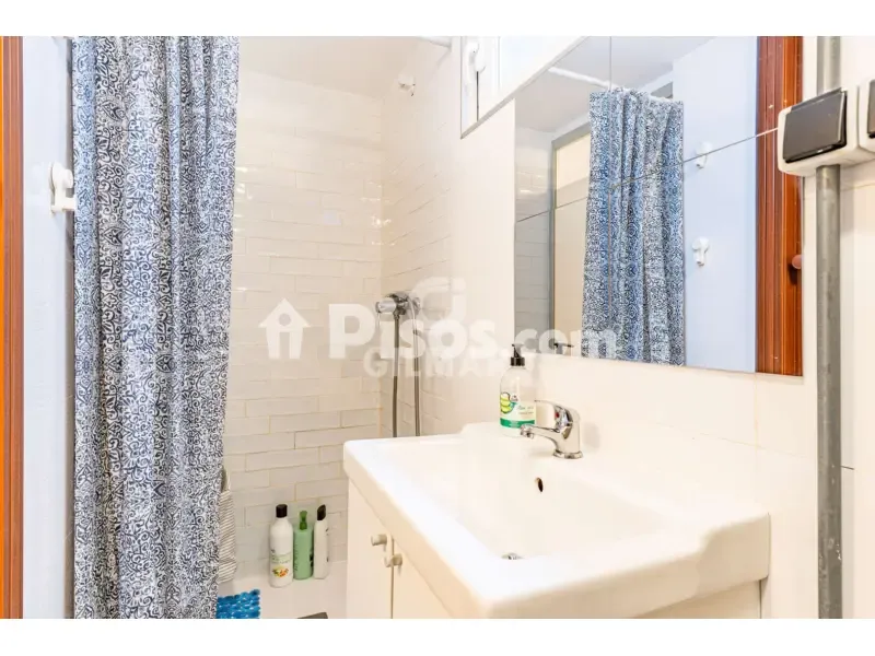 Salles de bain - Duplex with Patio in Puerta del Ángel, Madrid