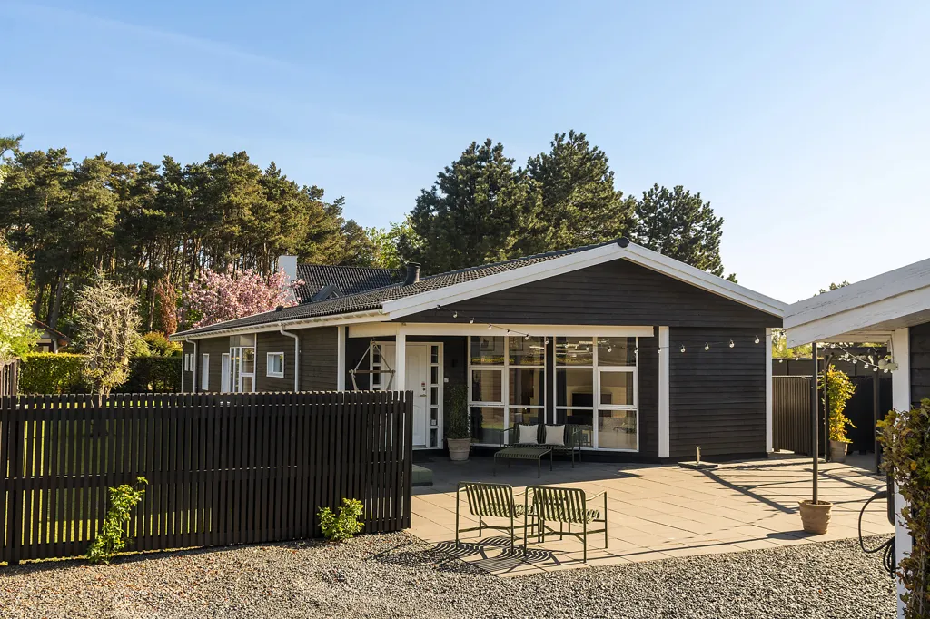 5-toaline maja asukohas Solrød Strand