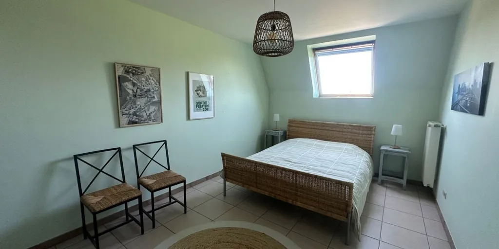Chambres - Appartement Meublé avec Terrasses à Evergem