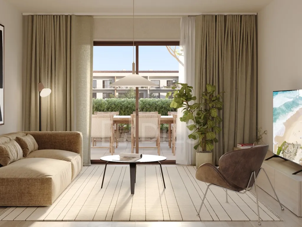 Elutuba - T1 Apartment with Balcony in New Tavira Development
