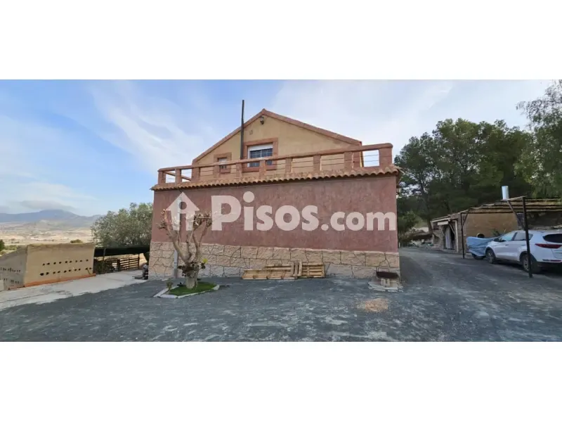 Extérieur - Chalet with Pool in Hondón de Las Nieves
