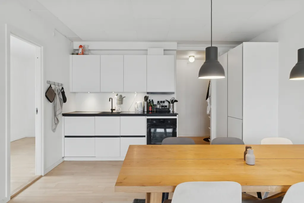 Söögituba - Apartment with Open Plan in Copenhagen S