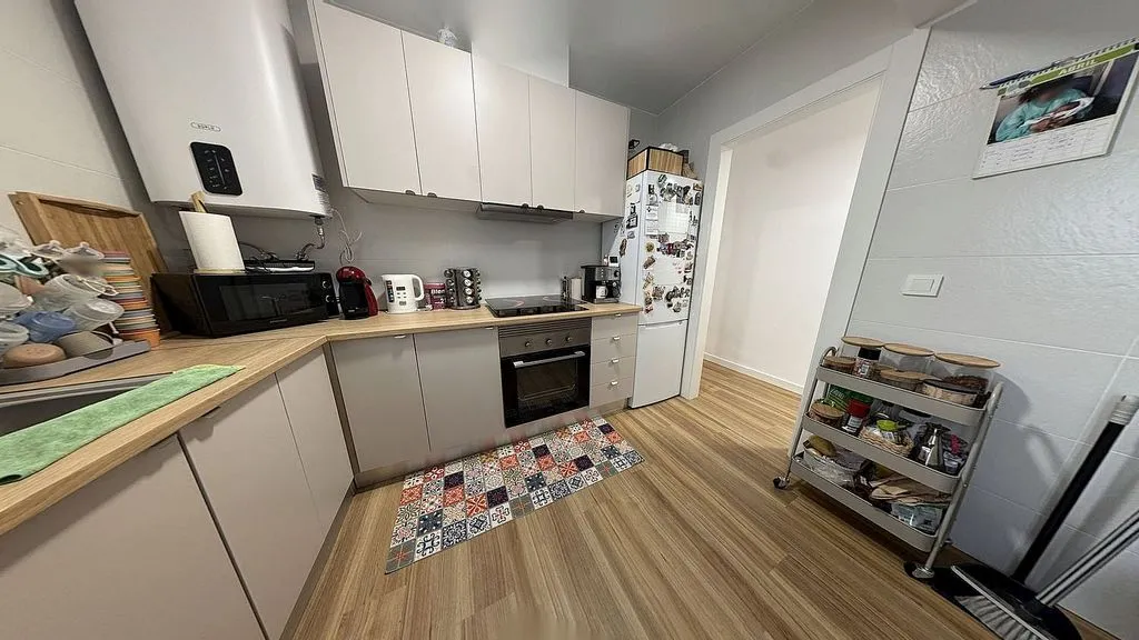 Cuisine - Apartment with Balcony in Villajoyosa