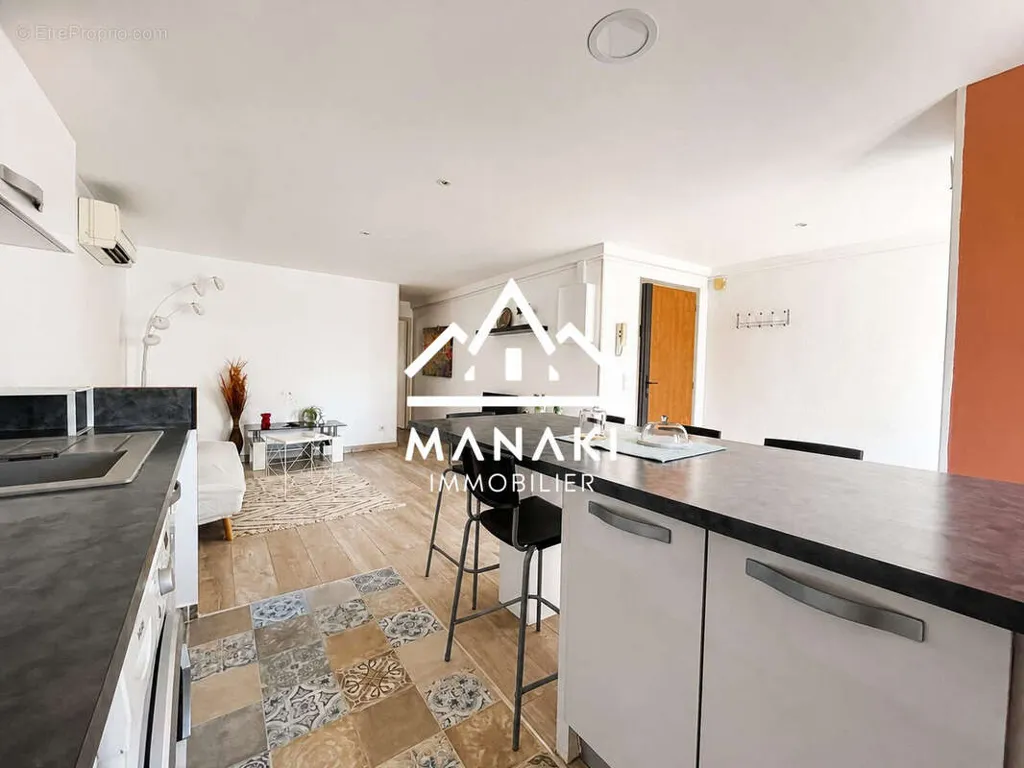 Appartement Traversant avec Véranda à Perpignan