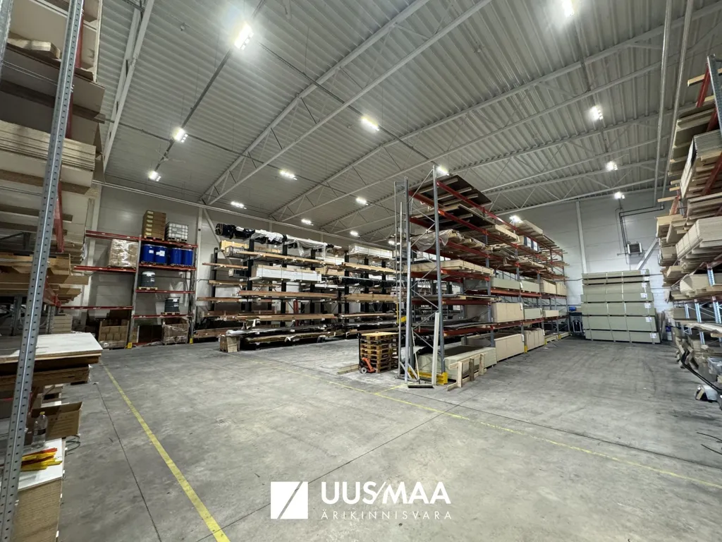 Pesuköök - Representative Office with Warehouse in Mõigu Technopark