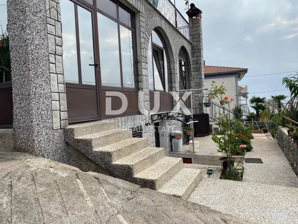 Toad - Detached House with Sea View in Rijeka