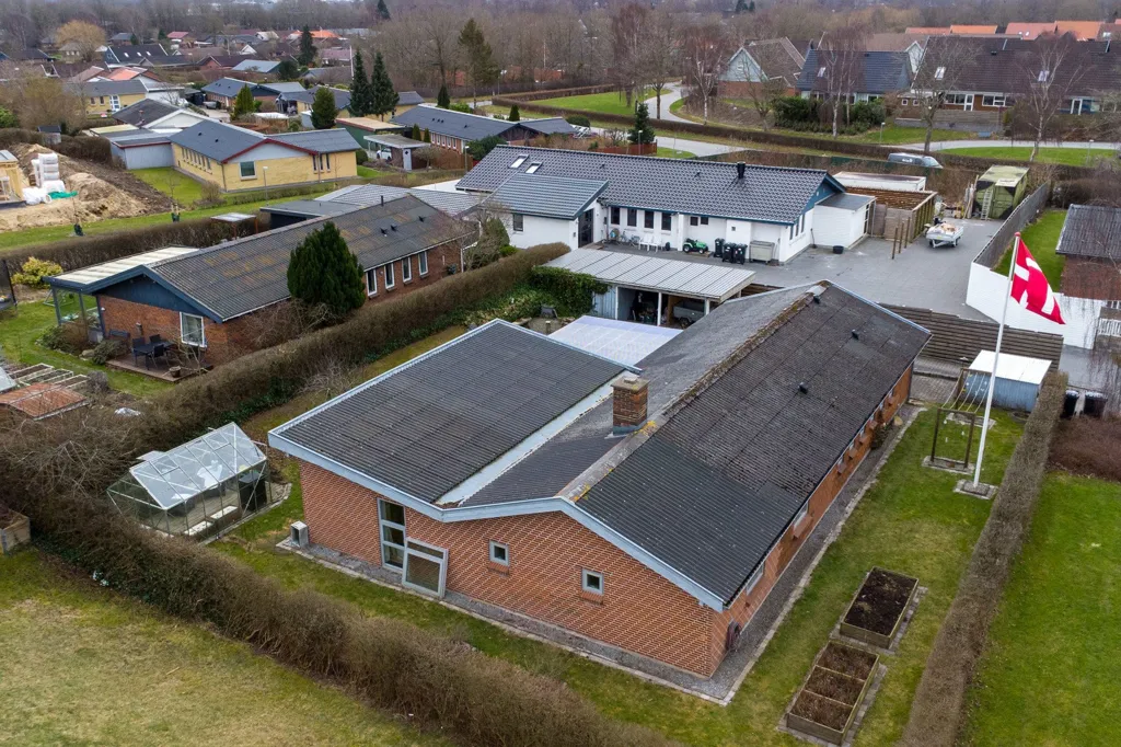 Maison 6 pièces à Hasselager
