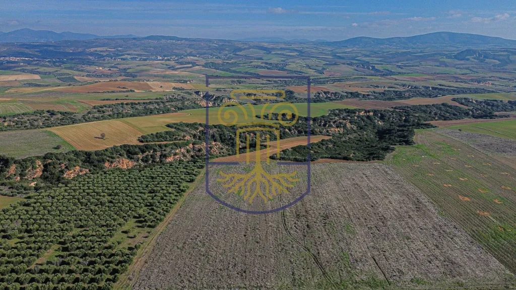 Aerial - Buildable Plot with Development Potential in Thermi