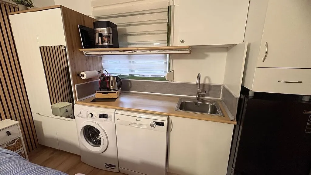 Cuisine - Apartment with Sea View in Raval Roig