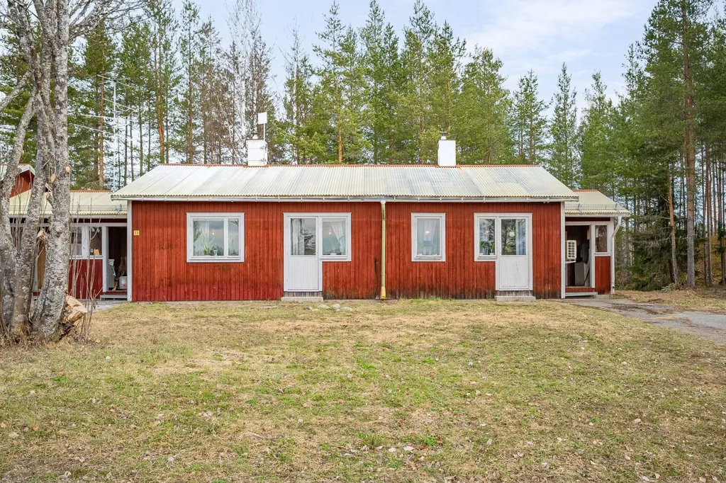 Extérieur - Fully Let Terraced House with Nature Near Ånge