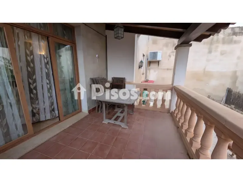 Balcon - Terraced House with Mountain View in Sa Cabaneta