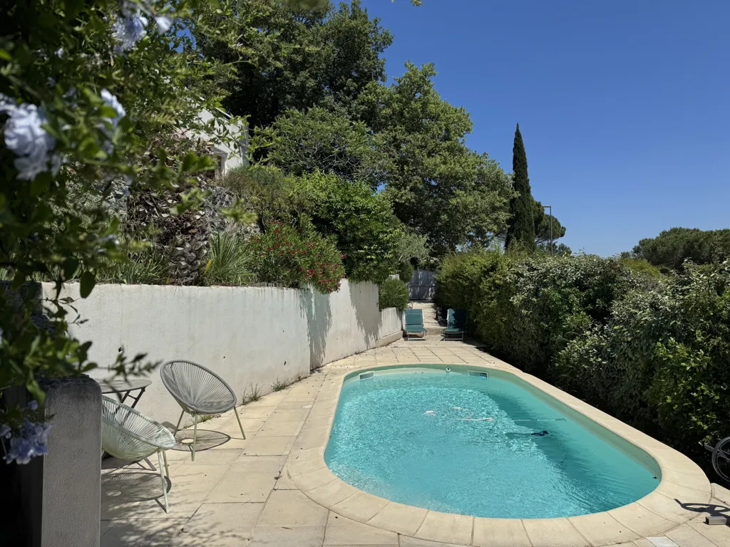 Piscina - Traditional Villa with Alpilles View in Les Angles