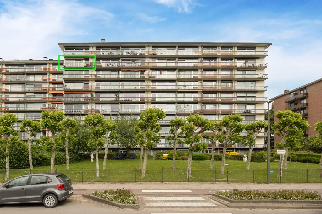 Extérieur - Appartement avec deux terrasses et vue verdure à Merksem