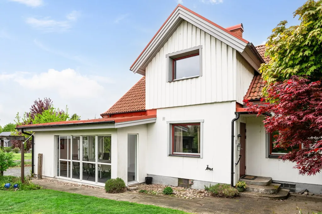 Extérieur - 1½-Storey Villa with Glazed Veranda in Stackedala