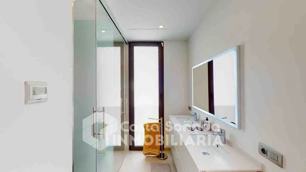 Salles de bain - Chalet with Pool and Terrace in Cala de Finestrat