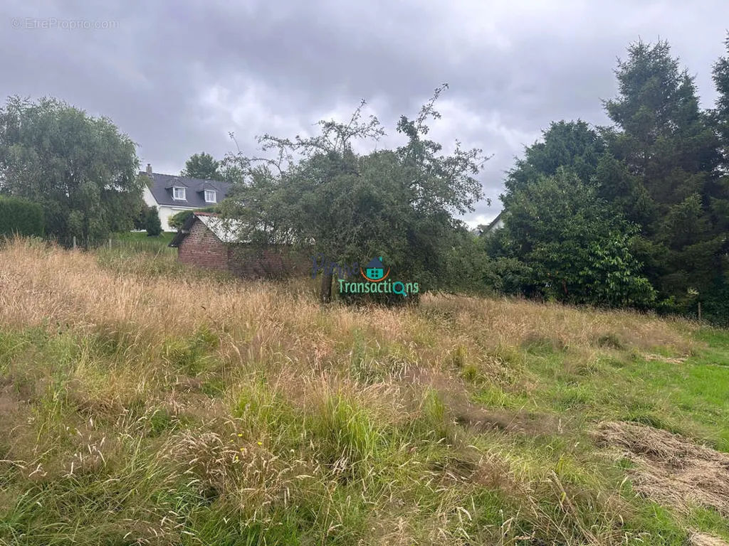 Aed - Buildable Plot with Utilities near Bolbec