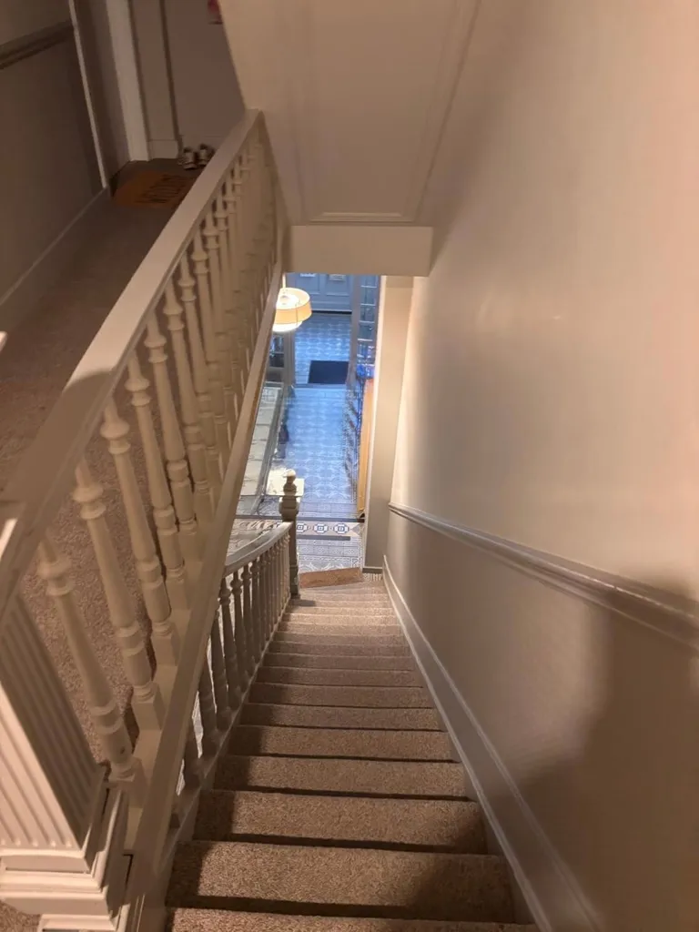 Pièces - Duplex 2 Chambres dans Maison de Maître à Ixelles