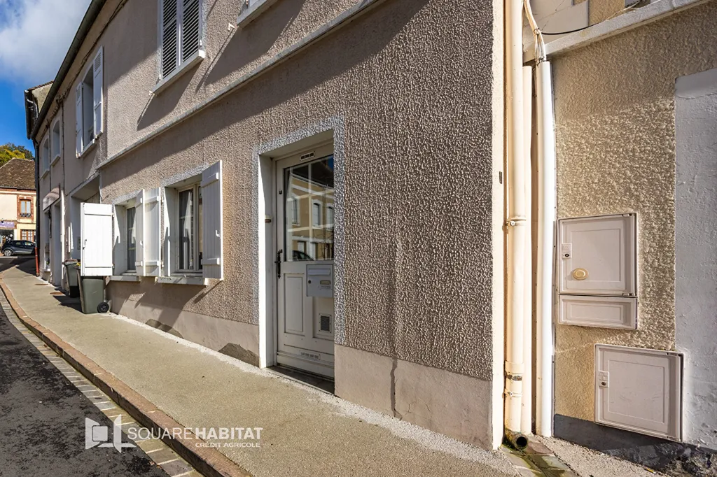 Extérieur - Appartement 2 Pièces en Centre-ville à Nonancourt