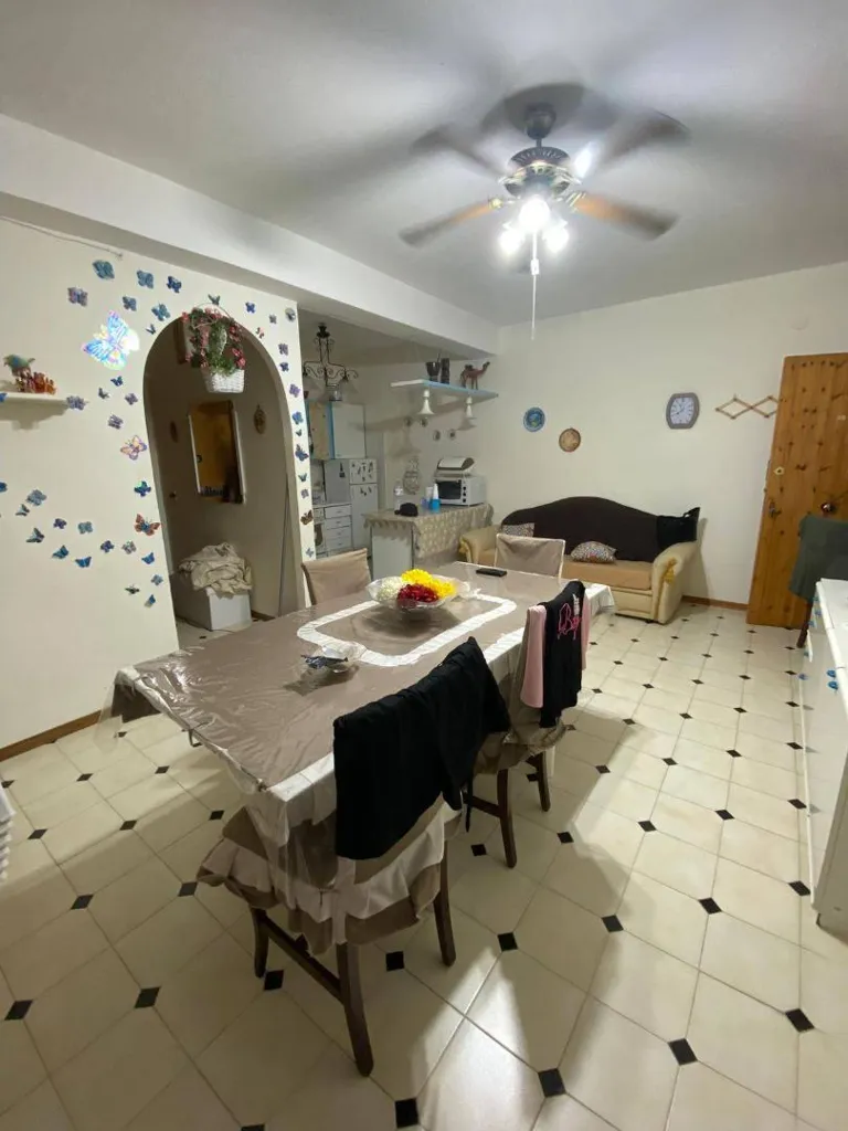 Söögituba - Twin-Storey Apartment with Terrace in Scalea