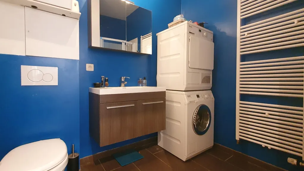Salles de bain - Appartement Rénové à Proximité de la Gare à Namur