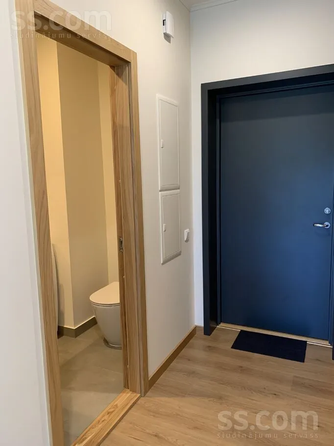 Entrée - Modern Flat with Terrace in Saliena, Riga
