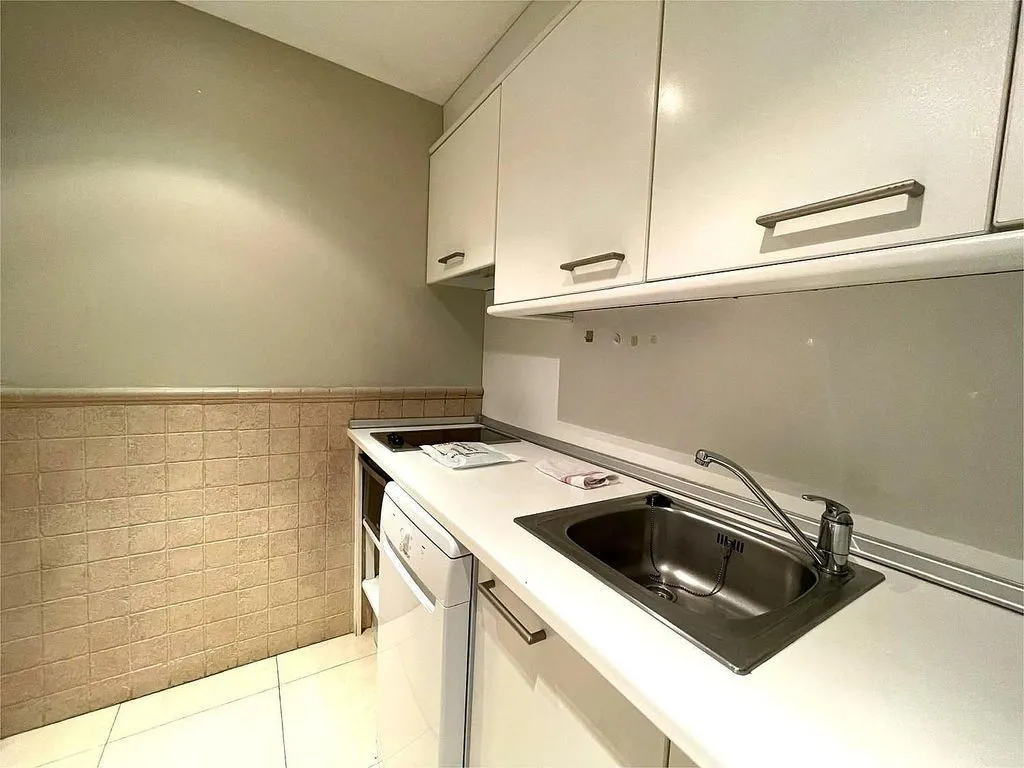 Köök - Luxury Apartment with Pool in El Rompido