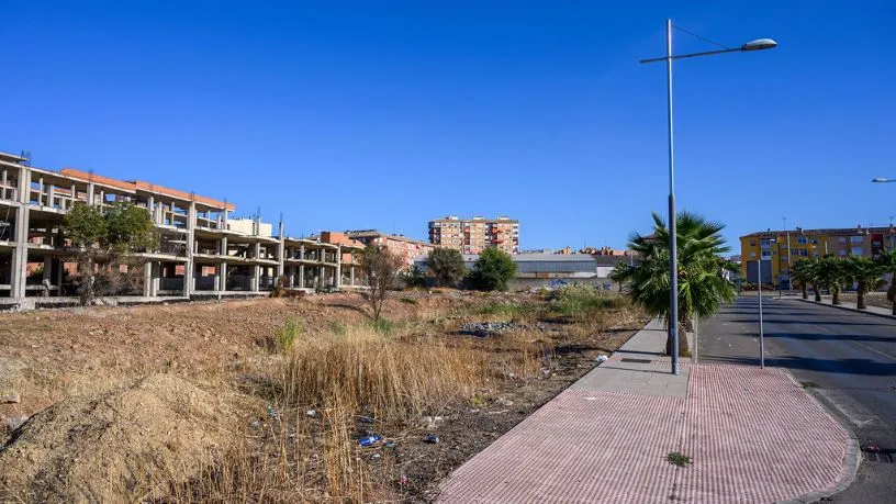 Jardin - VPO Development Site in Linares, Jaén