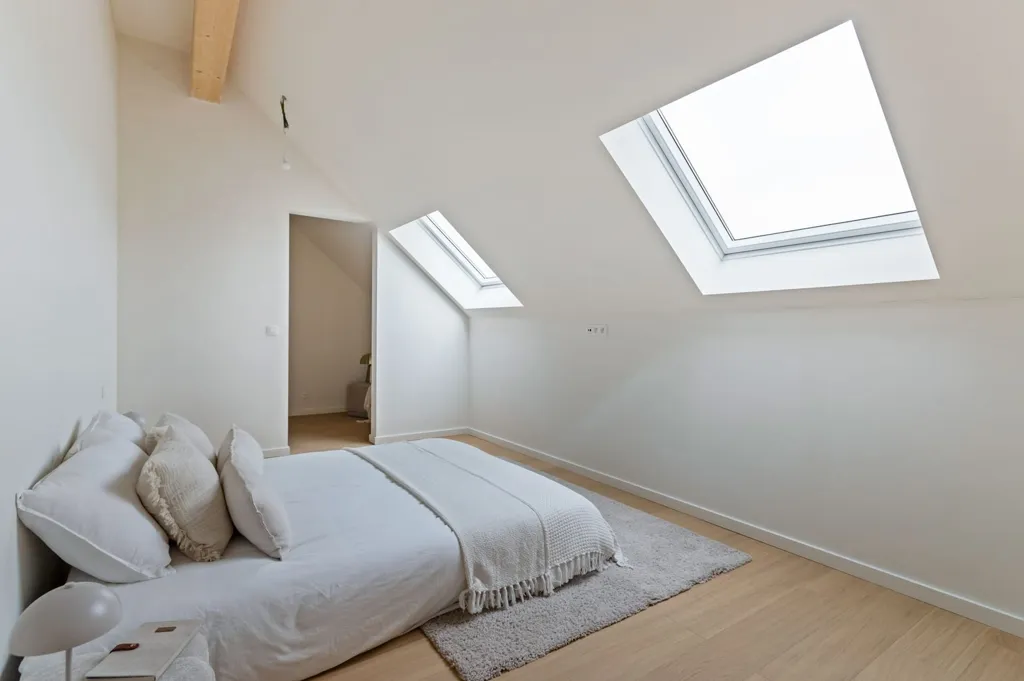 Chambres - Maison Unifamiliale Contemporaine à Herentals