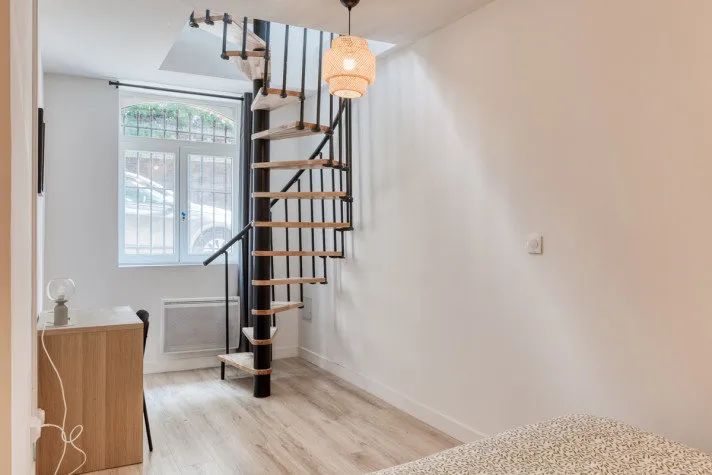 Chambres - Studio Refait à Neuf au Centre de Tourcoing