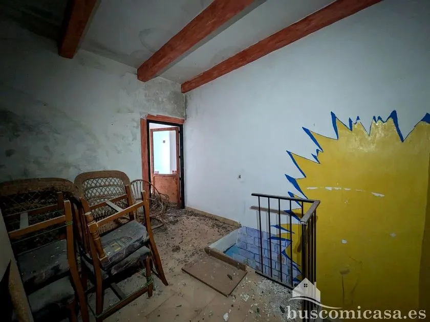 Dining Room - Villa for Renovation in Linares Centre