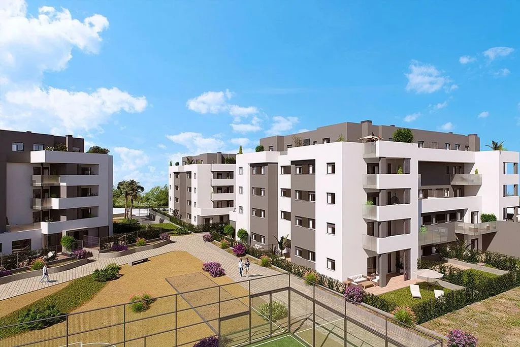 New Flat with Pool in Andalucia Street