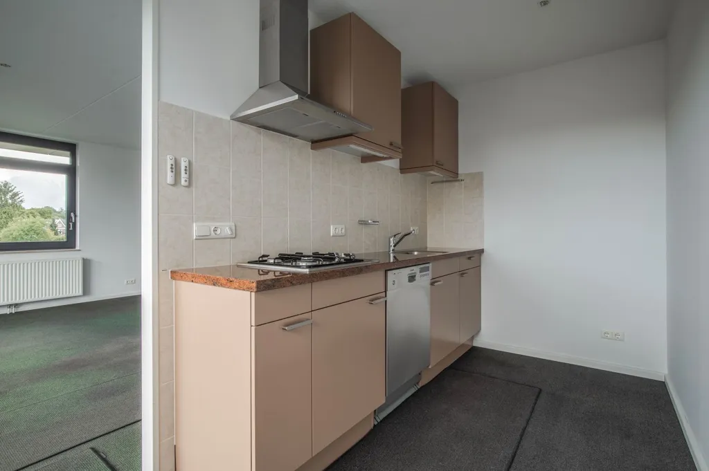 Köök - Penthouse with Terrace in Arnhem Centre