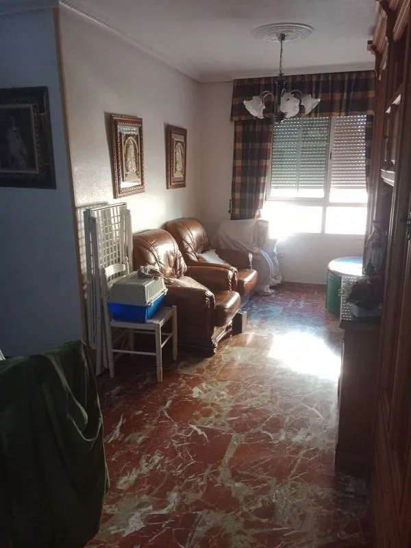 Séjour - Bright Apartment with Sea View in Adra