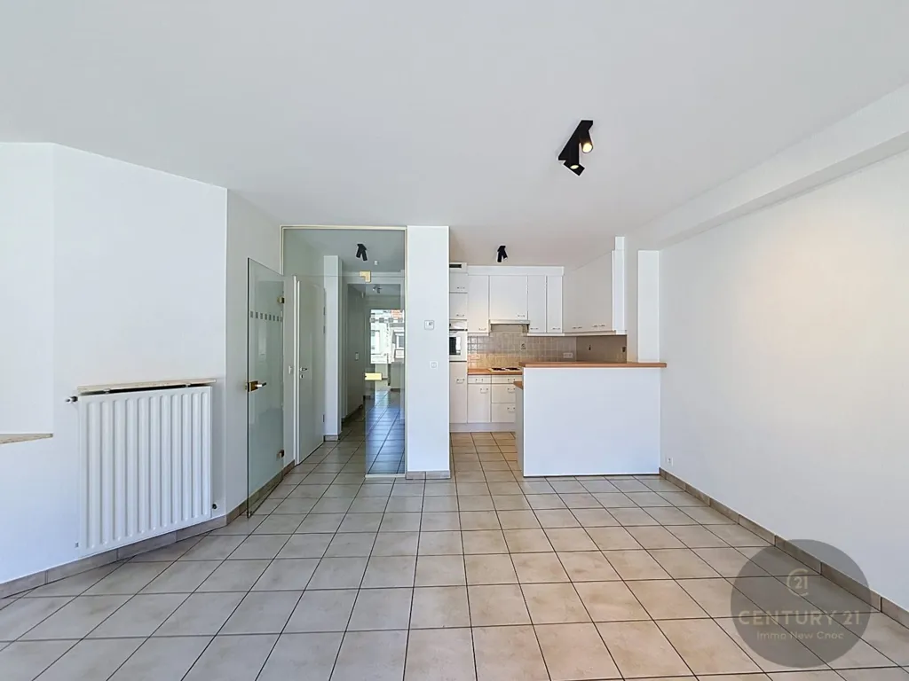 Living Room - Apartment with Terrace in Knokke-Heist