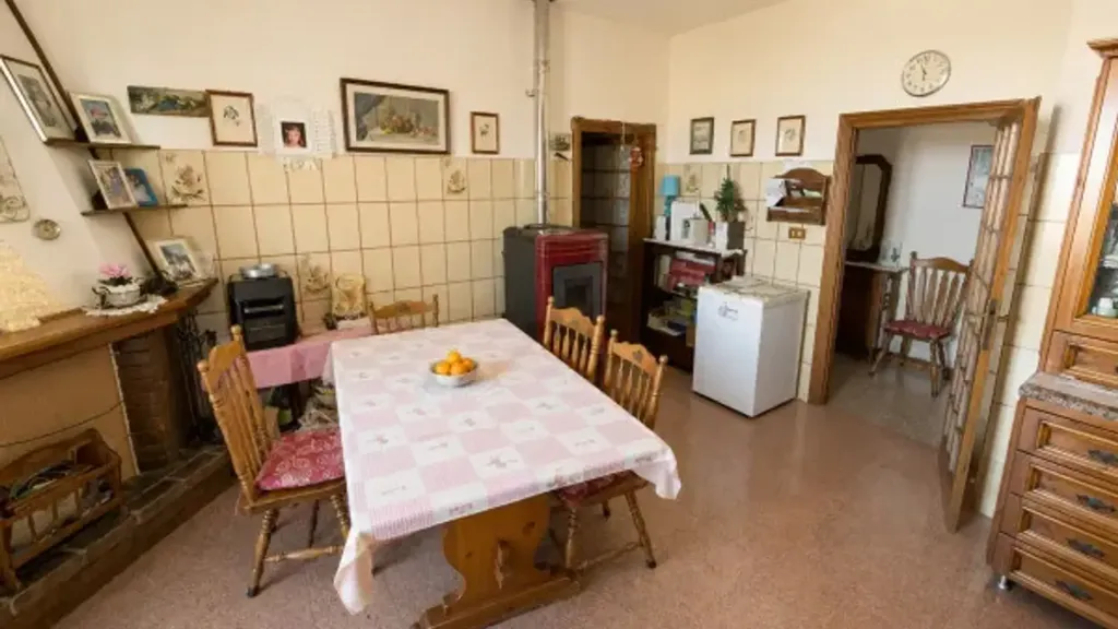 Salle à manger - Bifamiliar Villa with Sea Proximity in Sorso