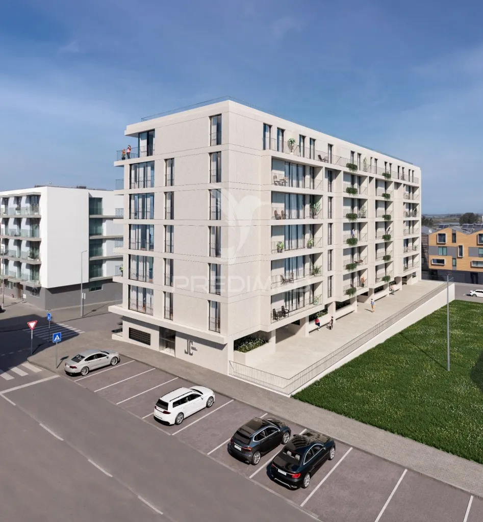 Välivaade - Modern Apartment with Canal View in Aveiro